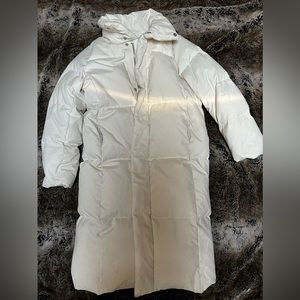 Banana Republic Long Puffer